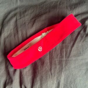 pink lulu lemon headband lulu headband